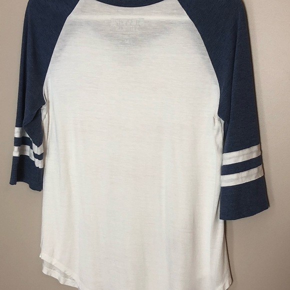 Stranger Things T-shirt Medium, blue and white - Picture 2 of 4